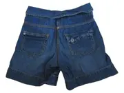Vorschaubild 5 von Jeans Shorts Mädchen Gr. 134 Blau Denim Sommer
