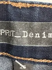Vorschaubild 5 von Denim Damen Jeans Slim Fit Gr. 26 Blau Reißverschluss