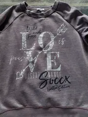 Vorschaubild 2 von Sport Shirt Damen Gr. M Schwarz Kurzarm Fitness Basic