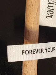 Vorschaubild 7 von Damen Tunikakleid Gr. 42/XL Schwarz Chiffon Punkte Rüschen