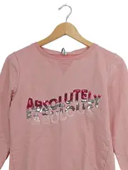 Vorschaubild 2 von Mädchen Sweatshirt Kleid Rosa Pailletten Gr. 146/152