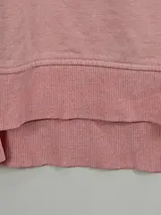 Vorschaubild 5 von Mädchen Sweatshirt Kleid Rosa Pailletten Gr. 146/152