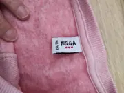 Vorschaubild 6 von Mädchen Sweatshirt Kleid Rosa Pailletten Gr. 146/152