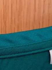 Vorschaubild 3 von Damen Bluse Kurzarm Uni Grün Viskose Gr. 40 M Alltag Casual