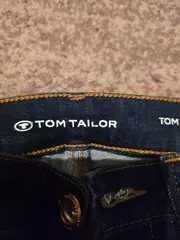 Vorschaubild 3 von Jeans Slim Fit Damen Baumwolle Blau Gr. W28 S