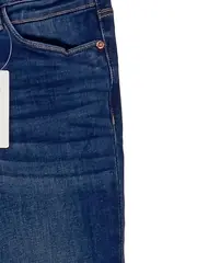 Vorschaubild 4 von Jeans Slim Fit Damen Baumwolle Blau Gr. W28 S