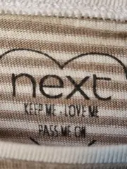 Vorschaubild 4 von Mädchen Langarmshirt Gr. 110 Einhorn Rüschen Stickerei Applikationen Beige