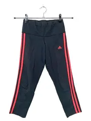 Vorschaubild 1 von Kinder Sport Leggings 3-Streifen Capri Schwarz Gr. 122