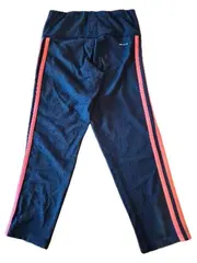 Vorschaubild 2 von Kinder Sport Leggings 3-Streifen Capri Schwarz Gr. 122