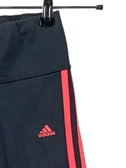 Vorschaubild 3 von Kinder Sport Leggings 3-Streifen Capri Schwarz Gr. 122