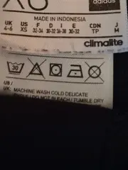 Vorschaubild 6 von Kinder Sport Leggings 3-Streifen Capri Schwarz Gr. 122