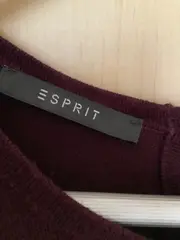 Vorschaubild 5 von Damen Pullover Viskose Langarm Basic Lila Gr. 42 L