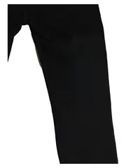Vorschaubild 3 von Damen Skinny Jeans Schwarz Ripped Knee Cut Gr. 42 W33 Destroyed