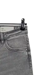 Vorschaubild 3 von Herren Jeans Slim Fit Grau W30/L32 Destroyed Look