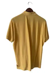 Vorschaubild 2 von Herren Poloshirt Gelb Gr. XL Kurzarm Baumwolle Klassisch