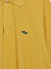 Vorschaubild 4 von Herren Poloshirt Gelb Gr. XL Kurzarm Baumwolle Klassisch