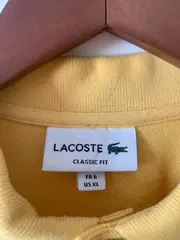 Vorschaubild 5 von Herren Poloshirt Gelb Gr. XL Kurzarm Baumwolle Klassisch