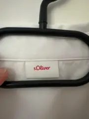 Vorschaubild 5 von Hemd Jungen Gr. 164 Weiß Langarm Business Klassisch