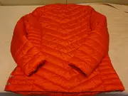 Vorschaubild 2 von Damen Steppjacke Gr. 44/XXL Rot Casual Leicht Gesteppt Langarm