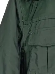 Vorschaubild 4 von Damen Parka Jacke Winterjacke Mantel Kapuze Fell Oliv Gr. 36/S