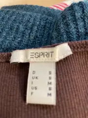 Vorschaubild 4 von Damen T-Shirt Kurzarm Rippstrick Braun Gr. 36/S Basic