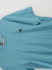 Vorschaubild 6 von Herren Sport T-Shirt Gr. L Türkis Polyester Fitness Training