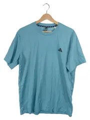 Vorschaubild 2 von Herren Sport T-Shirt Gr. L Türkis Polyester Fitness Training