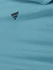 Vorschaubild 5 von Herren Sport T-Shirt Gr. L Türkis Polyester Fitness Training