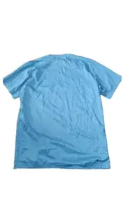 Vorschaubild 3 von Herren Sport T-Shirt Gr. L Türkis Polyester Fitness Training