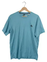 Vorschaubild 1 von Herren Sport T-Shirt Gr. L Türkis Polyester Fitness Training