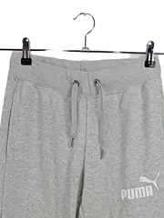 Vorschaubild 2 von Jogginghose Damen Sport Hose Baumwolle Grau Meliert Gr. 34 XS