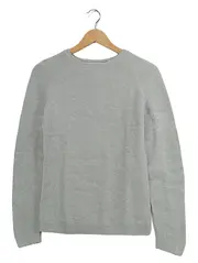 Vorschaubild 1 von Pullover Kinder Gr. 158 Grau Baumwolle Strickpullover Jungen