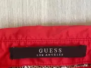 Vorschaubild 6 von Damen Hemdbluse Langarm Rot Gr. M 38 Baumwolle Casual