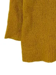 Vorschaubild 2 von Pullover Damen Strick MOHN Mohair Wolle Gr. 34/XS Gelb