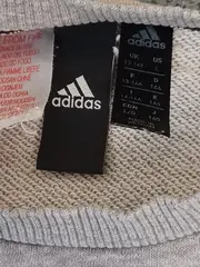 Vorschaubild 6 von Kinder Sweatshirt Gr. 164 Grau Baumwolle Langarm Sportlich Logo