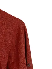 Vorschaubild 3 von Langarmshirt Herren Sport Shirt Laufshirt Rot Gr. S Polyester Meliert