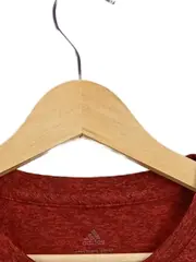 Vorschaubild 4 von Langarmshirt Herren Sport Shirt Laufshirt Rot Gr. S Polyester Meliert