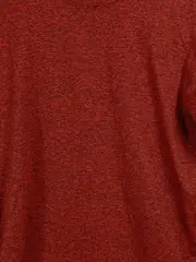 Vorschaubild 2 von Langarmshirt Herren Sport Shirt Laufshirt Rot Gr. S Polyester Meliert