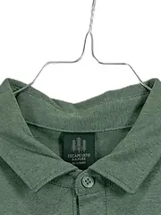 Vorschaubild 3 von Escape Into Nature Herren Poloshirt Gr. L grün meliert