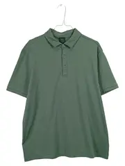 Vorschaubild 1 von Escape Into Nature Herren Poloshirt Gr. L grün meliert