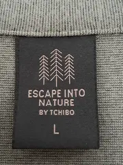Vorschaubild 5 von Escape Into Nature Herren Poloshirt Gr. L grün meliert