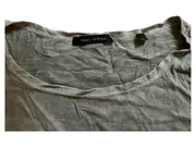 Vorschaubild 3 von Damen Langarmshirt Grau Gr. S Basic Viskose Longsleeve