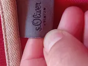 Vorschaubild 8 von Damen Poloshirt Gr. 40/L Rot Casual Kurzarm