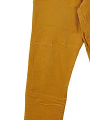 Vorschaubild 2 von Cordhose Damen Gr. 44 Gelb Senfgelb Stretch Cord Hose