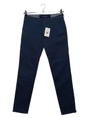 Vorschaubild 1 von Chino Hose Herren Gr. 38 Blau Navy Baumwolle Stoffhose