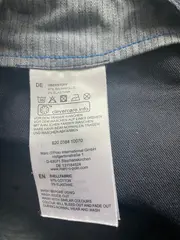 Vorschaubild 5 von Chino Hose Herren Gr. 38 Blau Navy Baumwolle Stoffhose