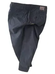 Vorschaubild 2 von Chino Hose Herren Gr. 38 Blau Navy Baumwolle Stoffhose