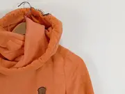 Vorschaubild 3 von Damen Kapuzenpullover Hoodie Gr. M Orange Meliert Freizeit Casual