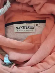 Vorschaubild 5 von Damen Kapuzenpullover Hoodie Gr. M Orange Meliert Freizeit Casual