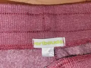 Vorschaubild 4 von Jogginghose Kinder Gr. 140 Rot Meliert Baumwolle